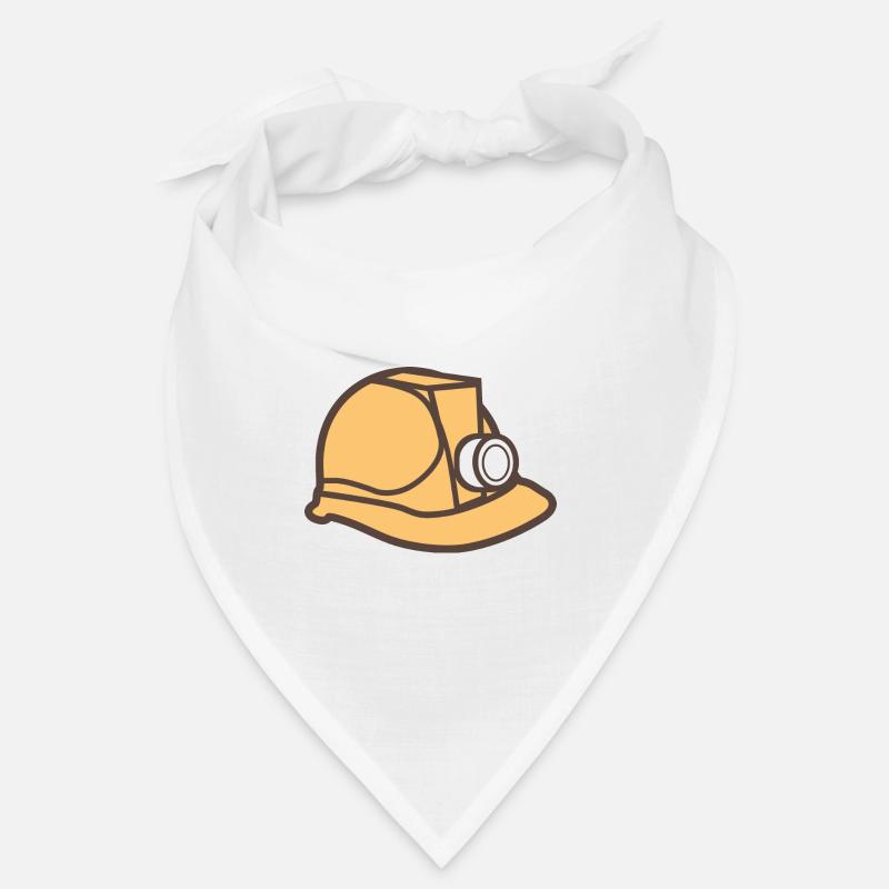 Bauarbeiter Helm Bandana