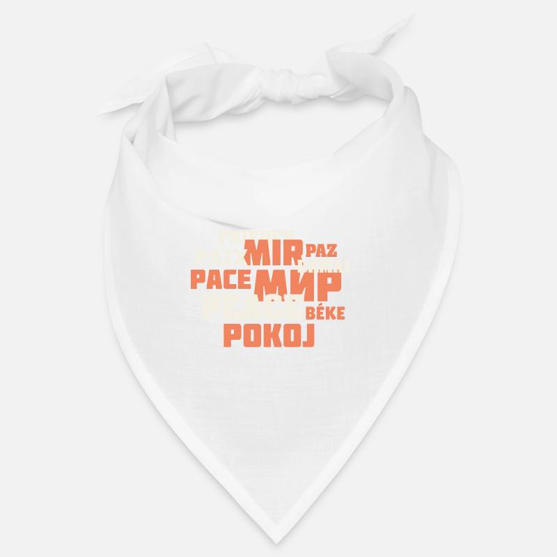 Peace USSR Soviet Russia Communism Bandana