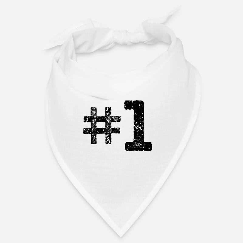 Number 1#1 Bandana