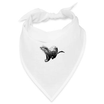 Otter - Bandana - Weiß - Vorne