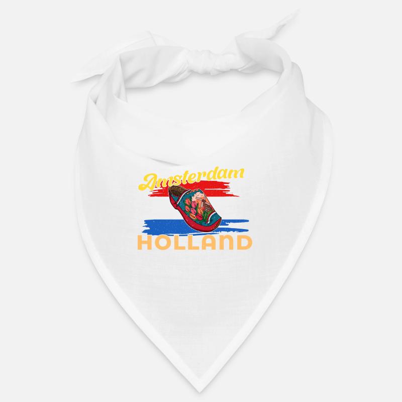 Klompendansen Holzschuhe Amsterdam Holland Bandana