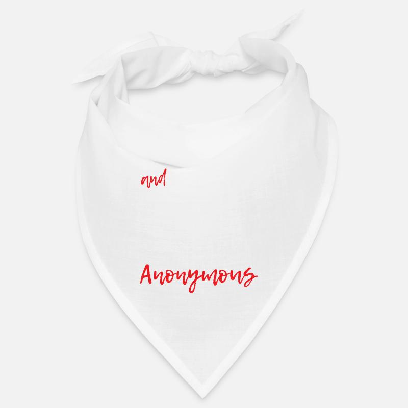 We Are Everywhere and Nowhere Anonymous Bandana