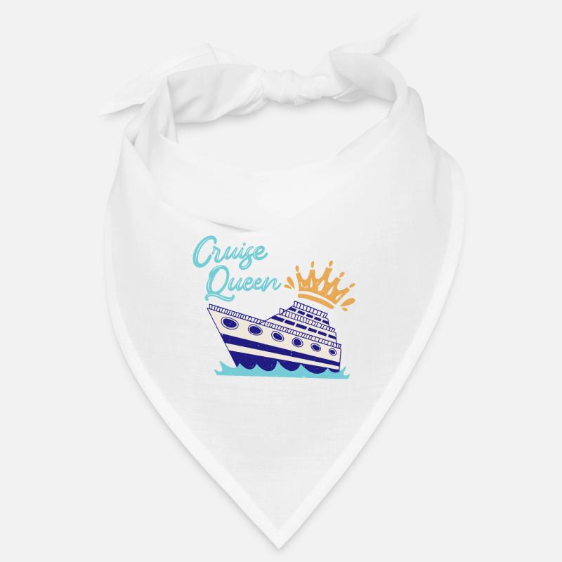 Cruise Queen Cruise Ship Bandana
