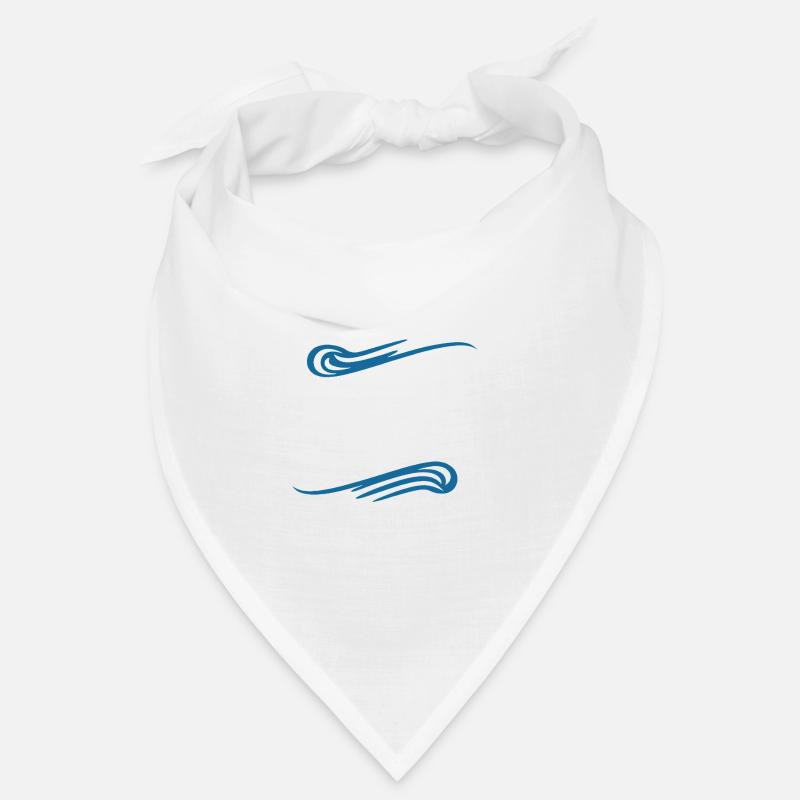 Technischer Support Computerfreak Nerd - Bandana - Weiß