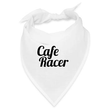 Cafe Racer - Bandana - Weiß - Vorne