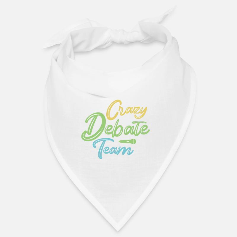 Debating Debate Arguing Bandana