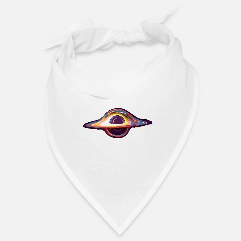 Black Hole - Bandana - Weiß