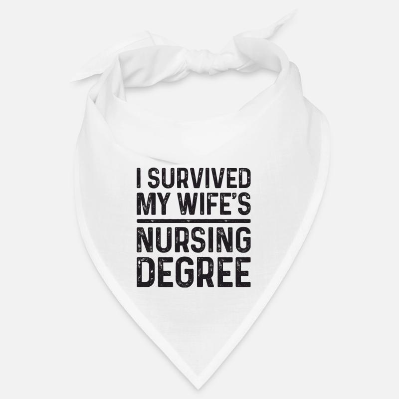 I graduated from nursing school Bandana