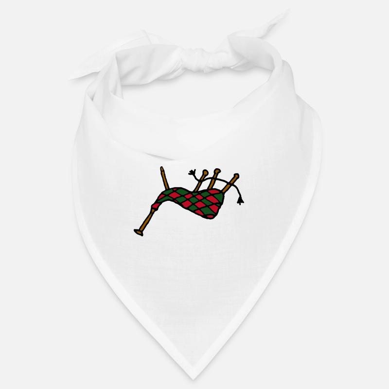 Cornemuse Écosse Musique Bandana