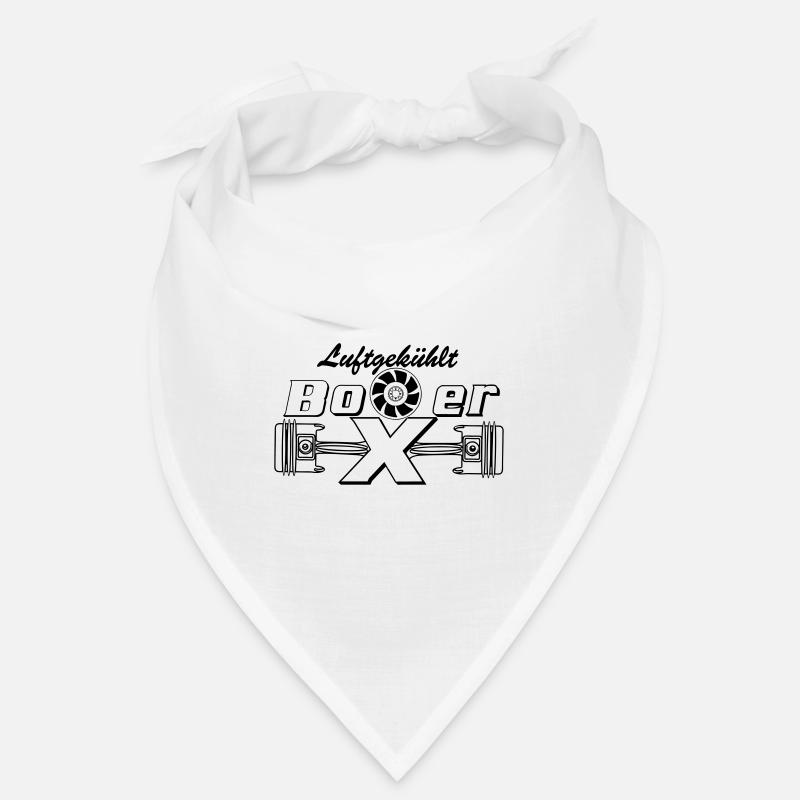 Boxermotor, Boxer, Motor, Luftgekühlt (25) Bandana