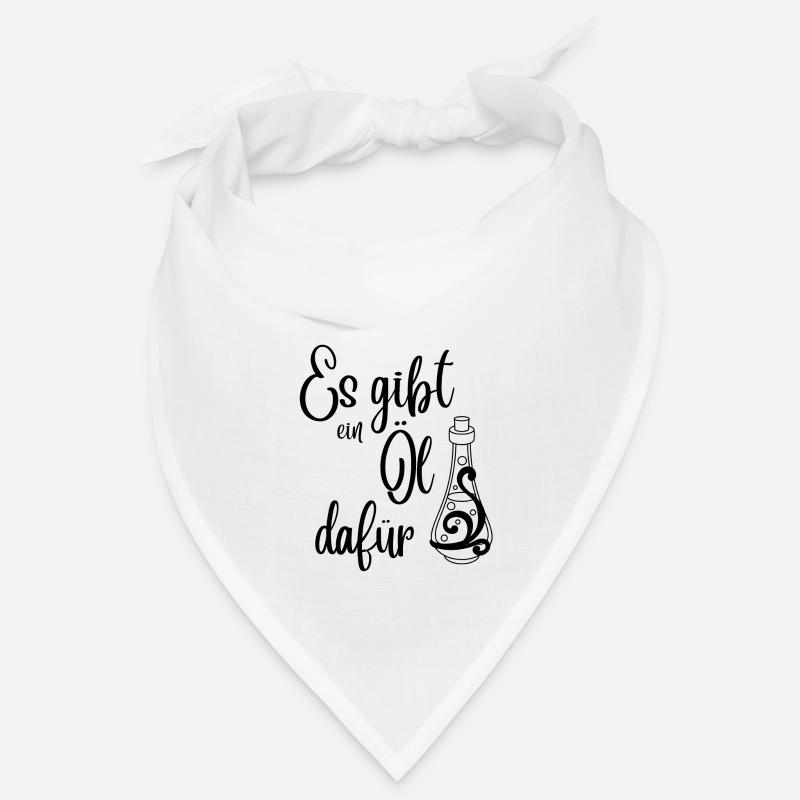 Es gibt ein Öl dafür Bandana