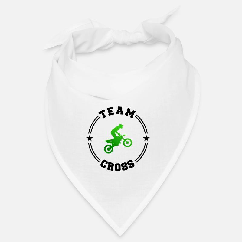 TEAM CROSS College-Runde Bandana
