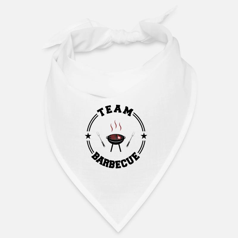TEAM BARBECUE College-Runde Bandana