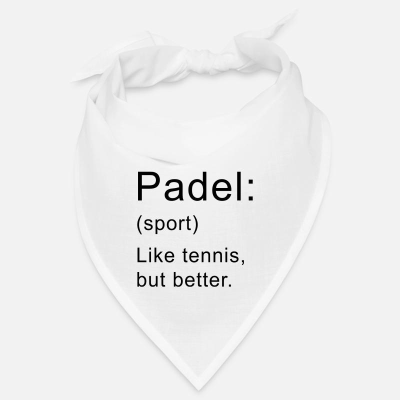 Padel Definitions Bandana