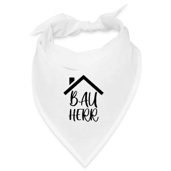 Bauherr - Bandana - Weiß - Vorne