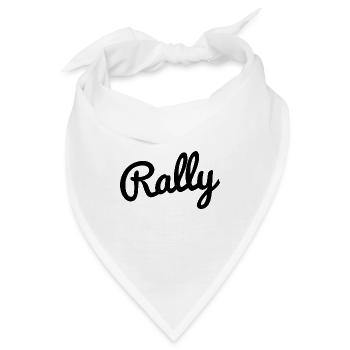 Rally - Bandana - Weiß - Vorne