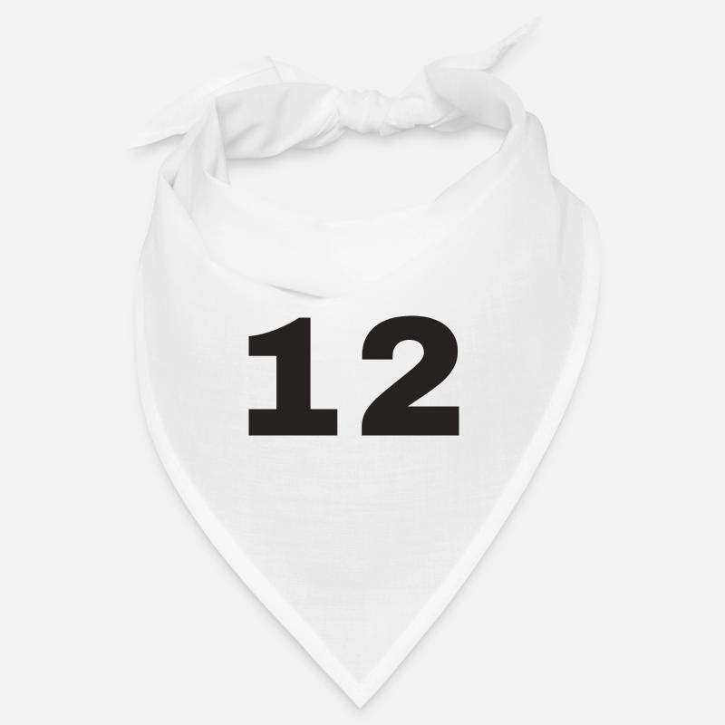 12 Bandana