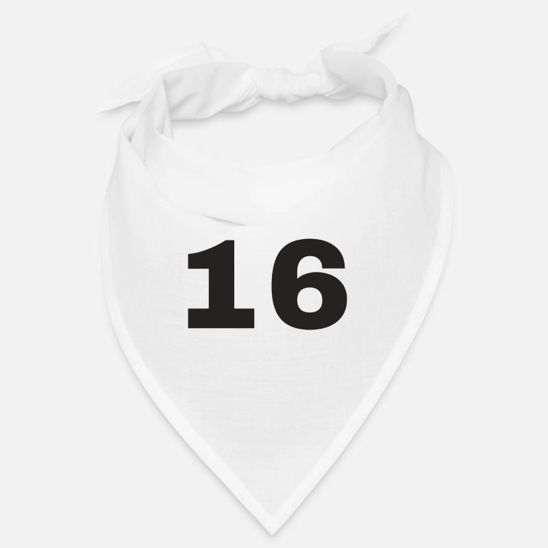 16 Bandana
