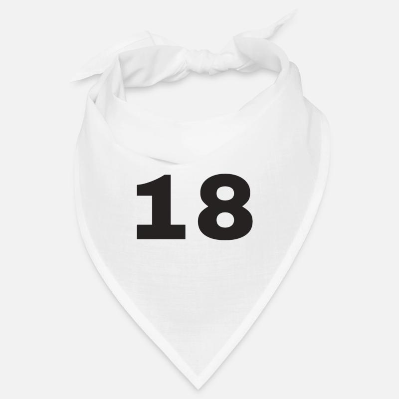 18 Bandana