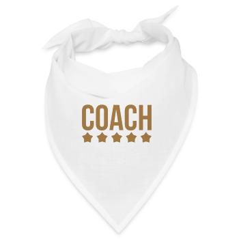 Trainer ***** - Bandana - Weiß - Vorne