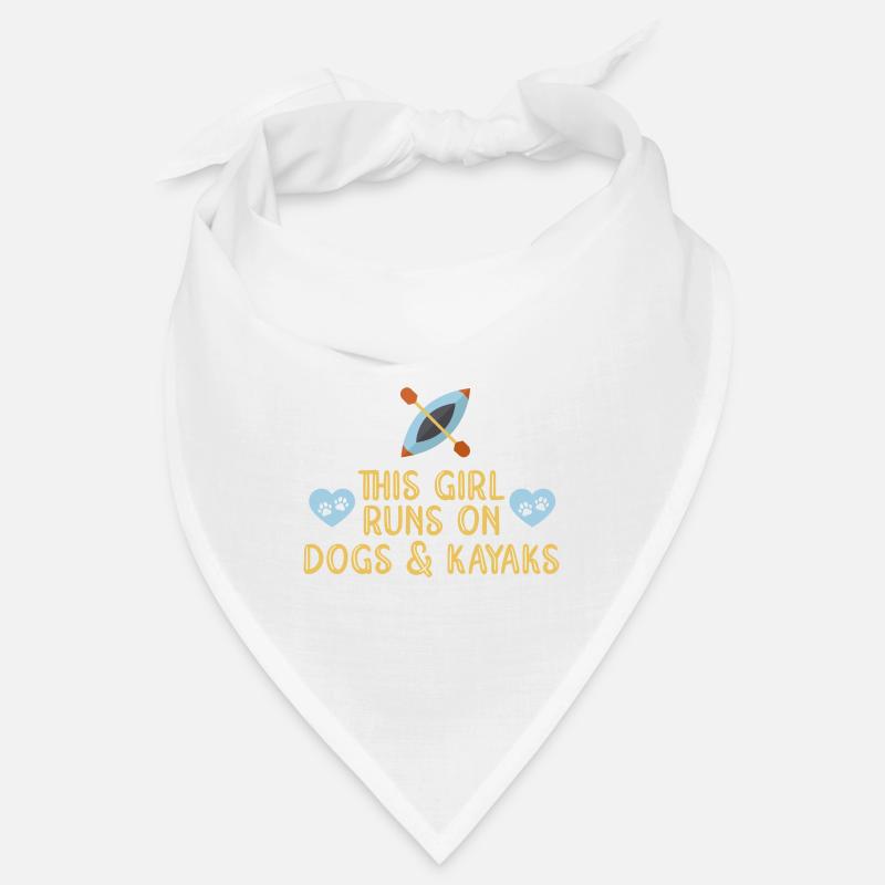 Kayak Kayaking Bandana