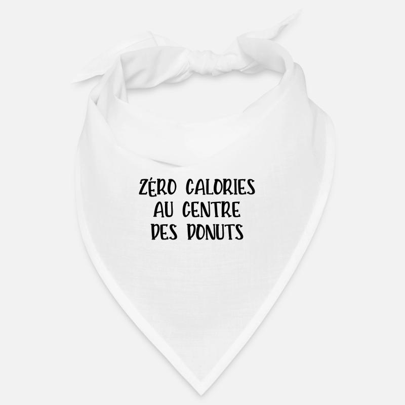 zéro calories au centre des donuts Bandana