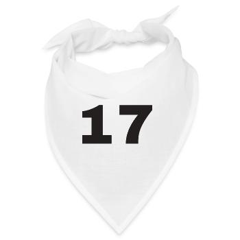 17 - Bandana - Weiß - Vorne