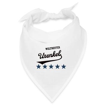 Ur Enkel Urenkel Jungen Ur-Enkel Ur-Enkelkind - Bandana - Weiß - Vorne