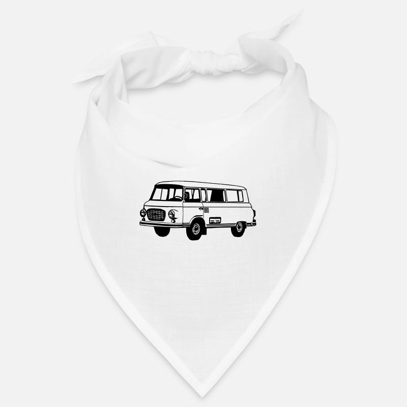 Barkas , Ostalgie , DDR Kult , Oldtimer (25) Bandana
