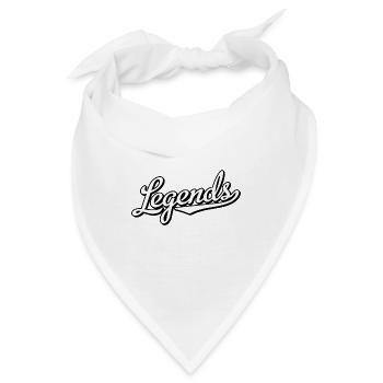 Legends - Bandana - Weiß - Vorne