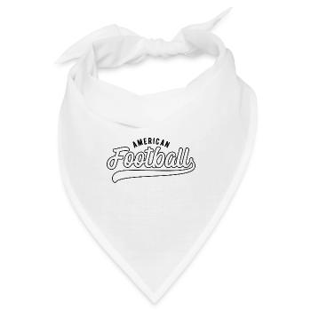 American Football - Bandana - Weiß - Vorne
