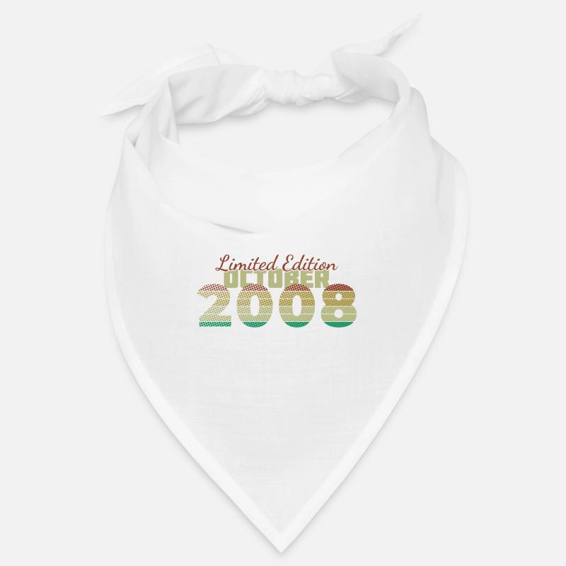 16e anniversaire édition limitée (SCR) 10/2008 Bandana