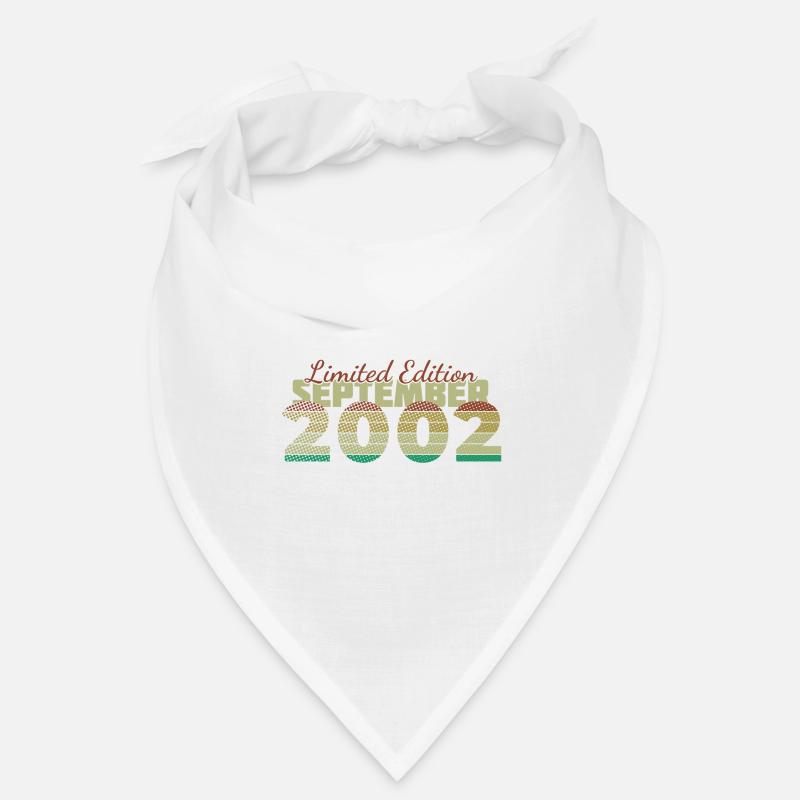 22e anniversaire Édition Limitée (SCR) 09/2002 Bandana