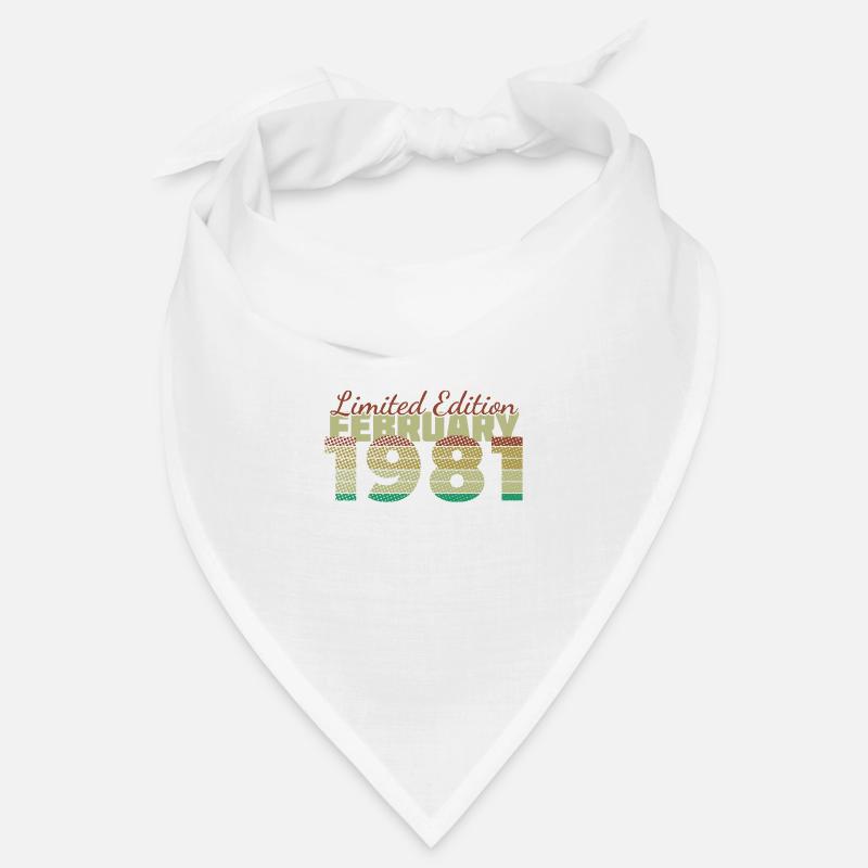 44e anniversaire Édition limitée (SCR) 02/1981 Bandana