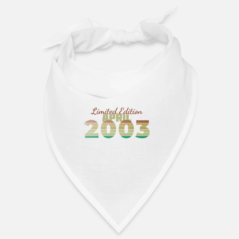 22e anniversaire Edition Limitée (SCR) 04/2003 Bandana