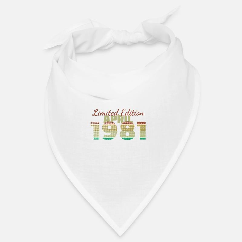 44e anniversaire Édition limitée (SCR) 04/1981 Bandana