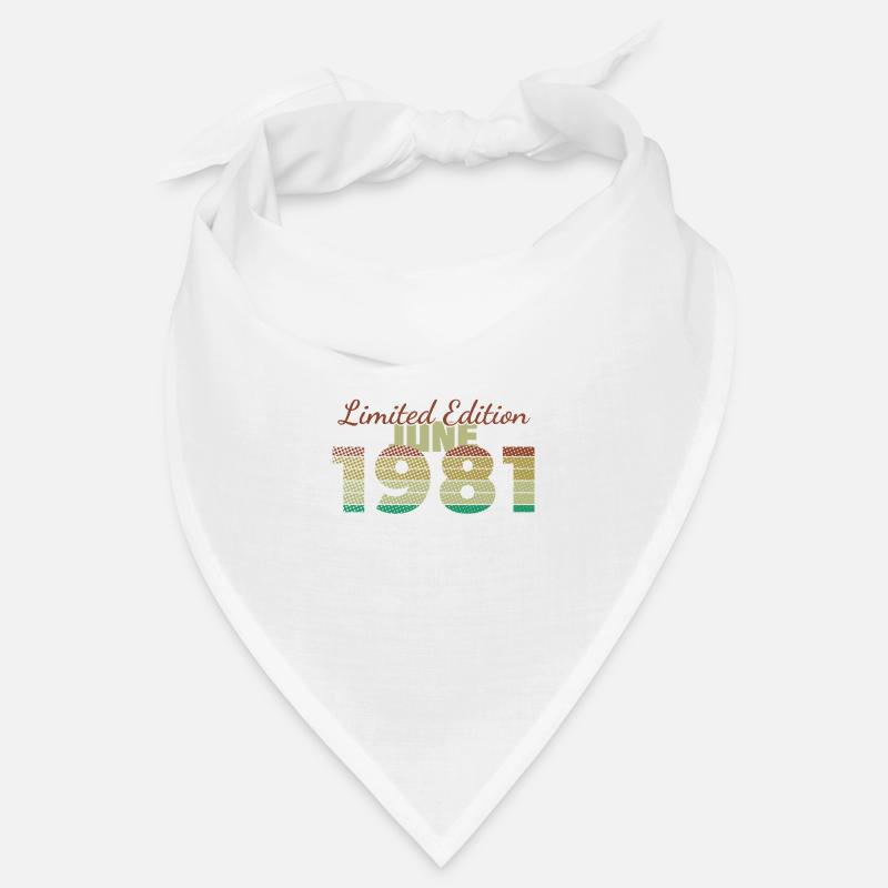 44e anniversaire Édition limitée (SCR) 06/1981 Bandana