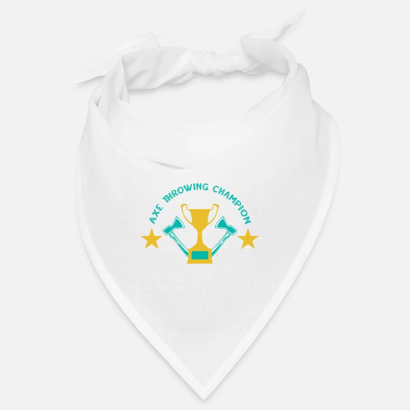Axt werfen Axtwerfen Bandana