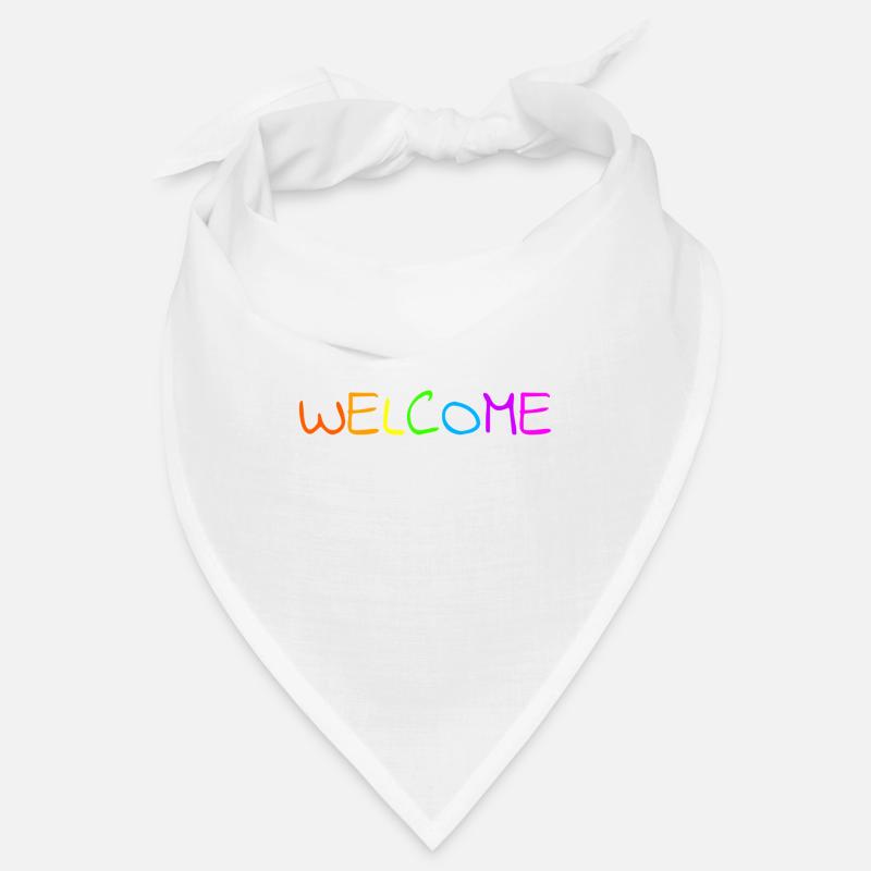 Welcome Bandana