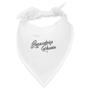 Legendary Racers - Bandana - Weiß - Vorne