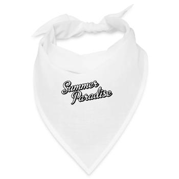 Summer Paradise - Bandana - Weiß - Vorne