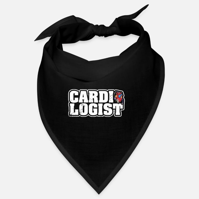 Cardiologist Training Cardiology Profession Heart Bandana