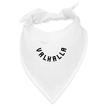 Valhalla - Bandana - Weiß - Vorne