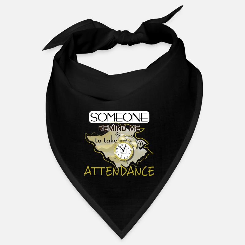 Alarm clock ringtone reminder Bandana