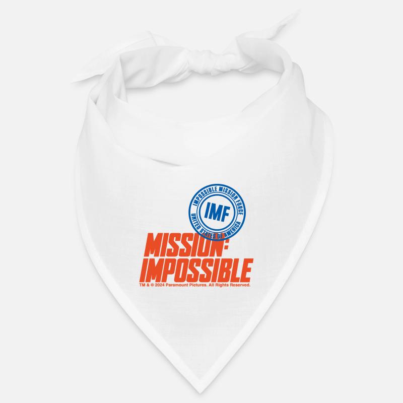 Mission Impossible Dead Reckoning Mit IMF-Logo Bandana
