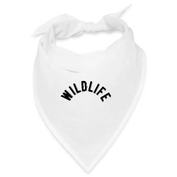 Wildlife - Bandana - Weiß - Vorne