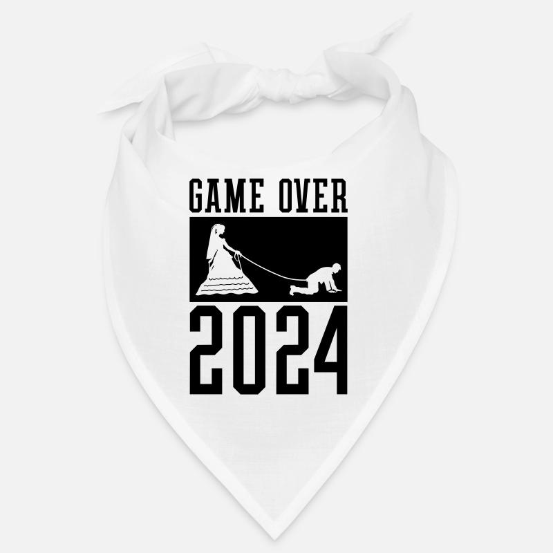 Game Over 2024 Hochzeit Bandana