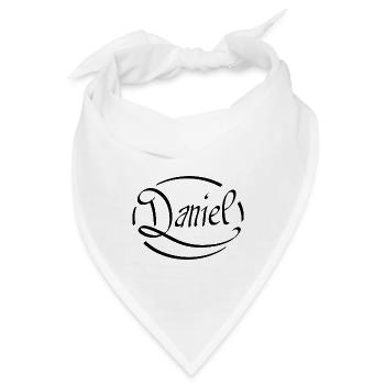Daniel - Bandana - Weiß - Vorne