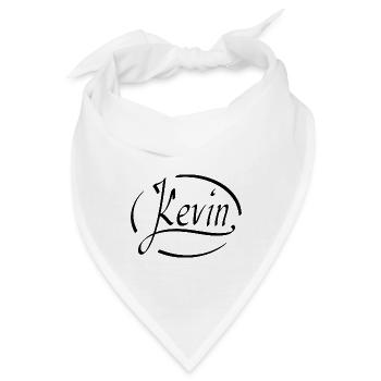 Kevin - Bandana - Weiß - Vorne