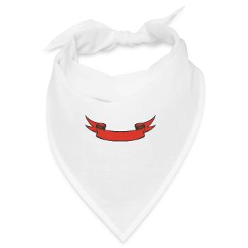 Banner - Bandana - Weiß - Vorne